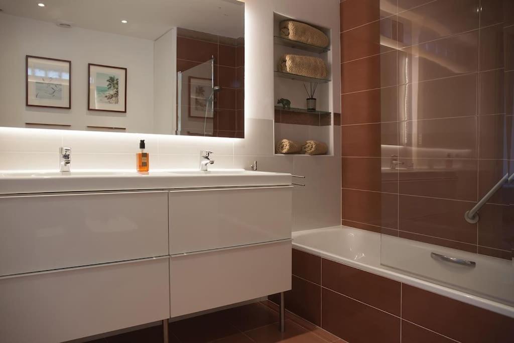 Superb Townhouse In Golden Mile Apartment Marbella Ngoại thất bức ảnh