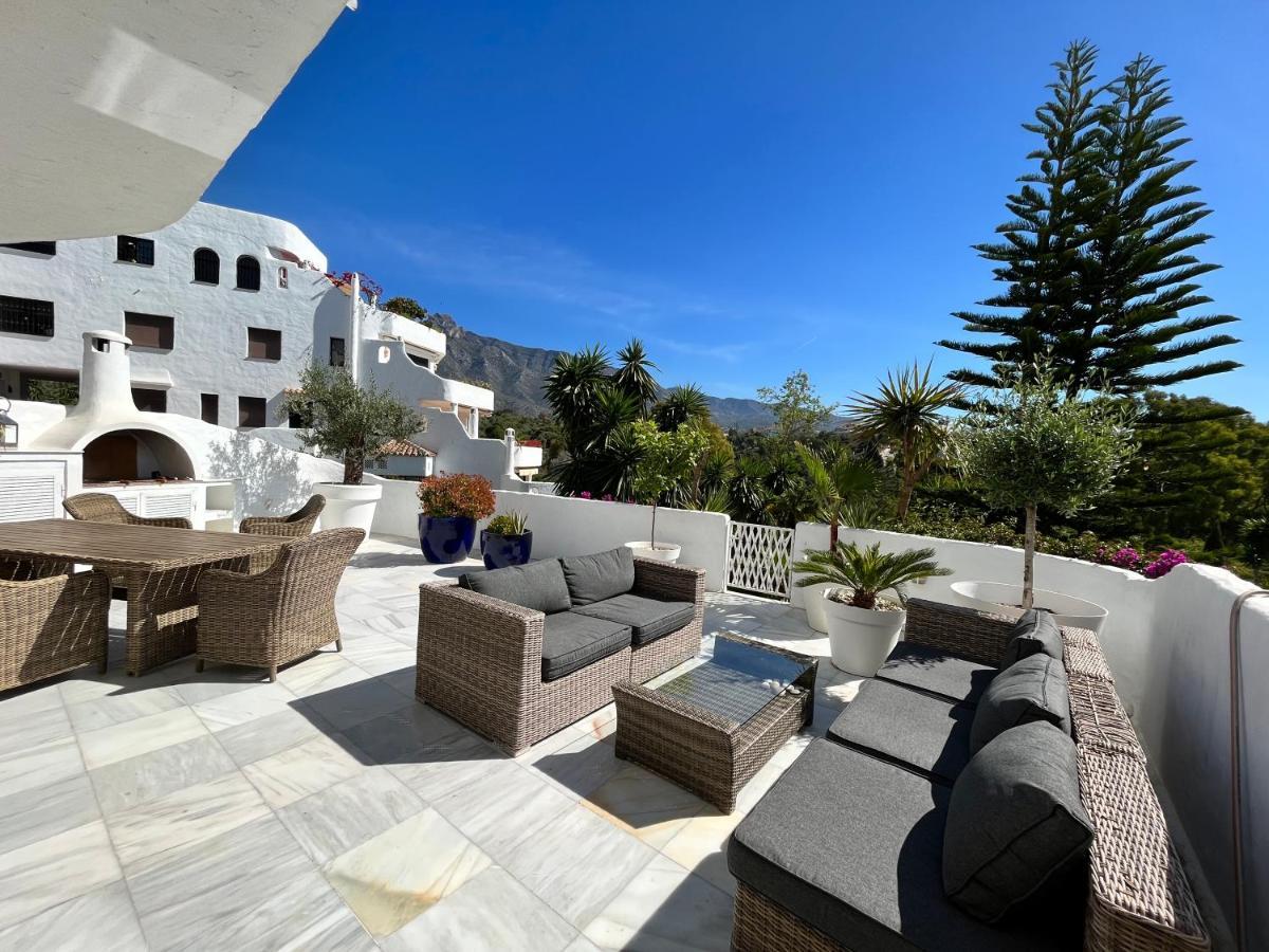 Superb Townhouse In Golden Mile Apartment Marbella Ngoại thất bức ảnh